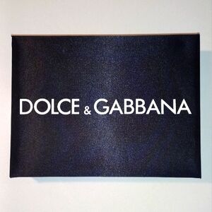 DOLCE & GABBANA Empty Perfume Box In Excellent Condition.